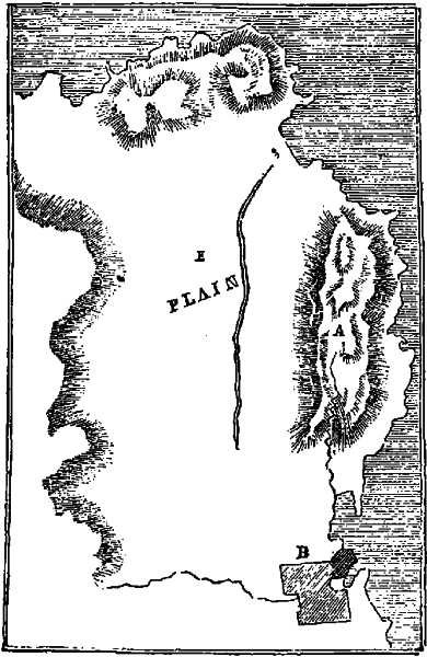 Plan of Mount Ercta