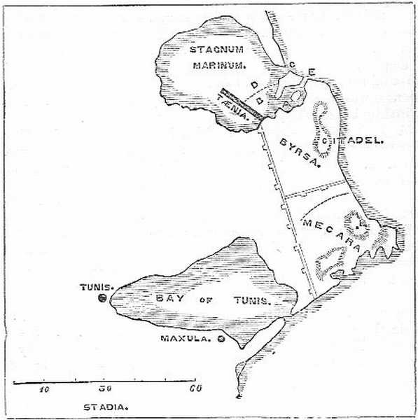 Plan of Carthage